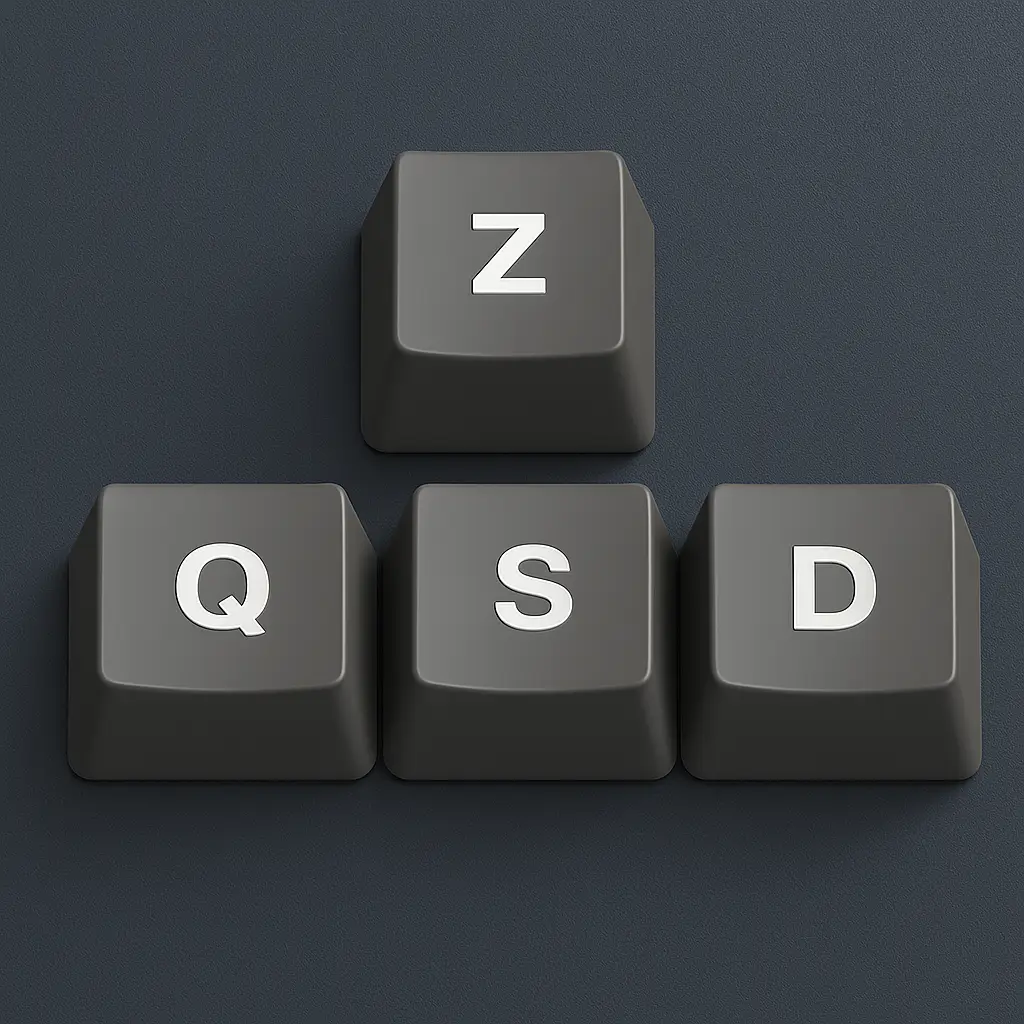 Standard AZERTY