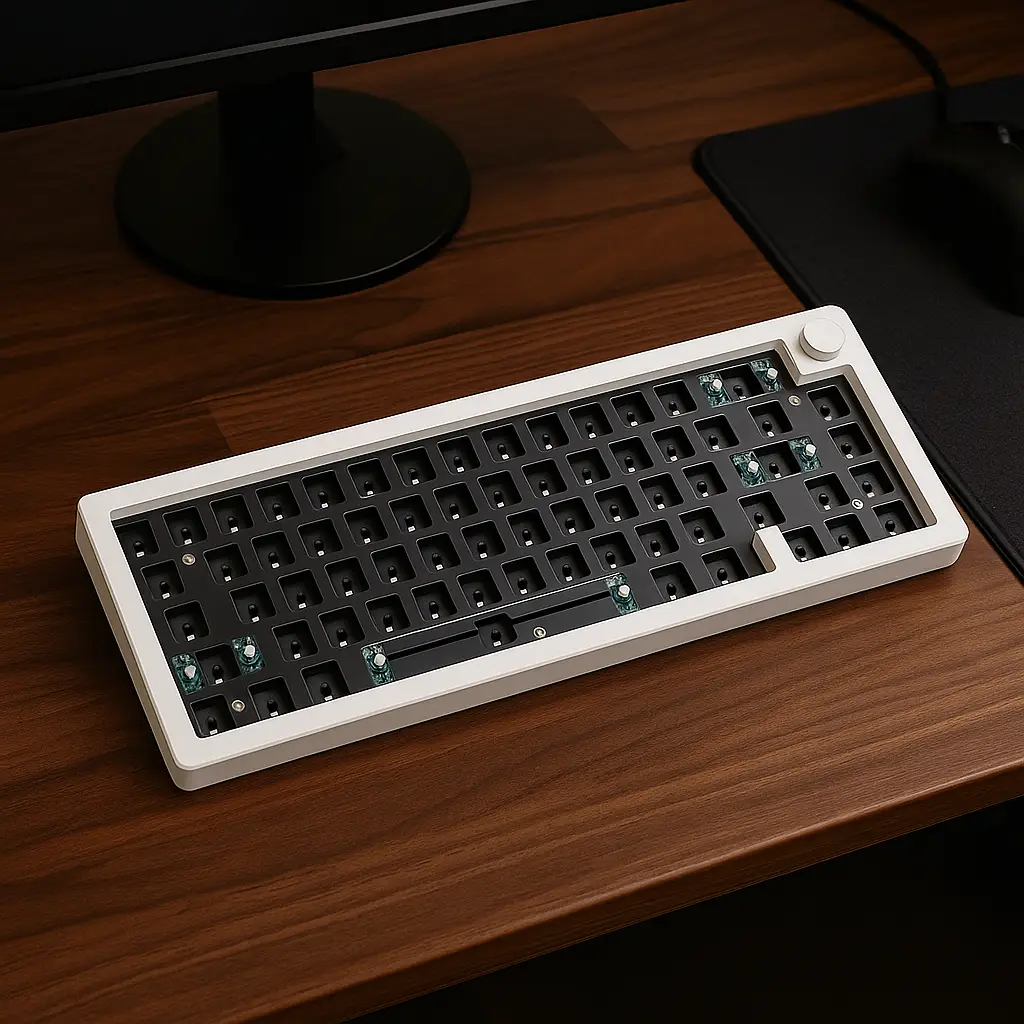 Clavier 65 % Blanc