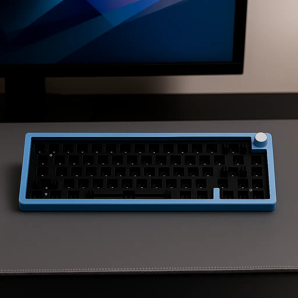 Clavier 65 % Jaune