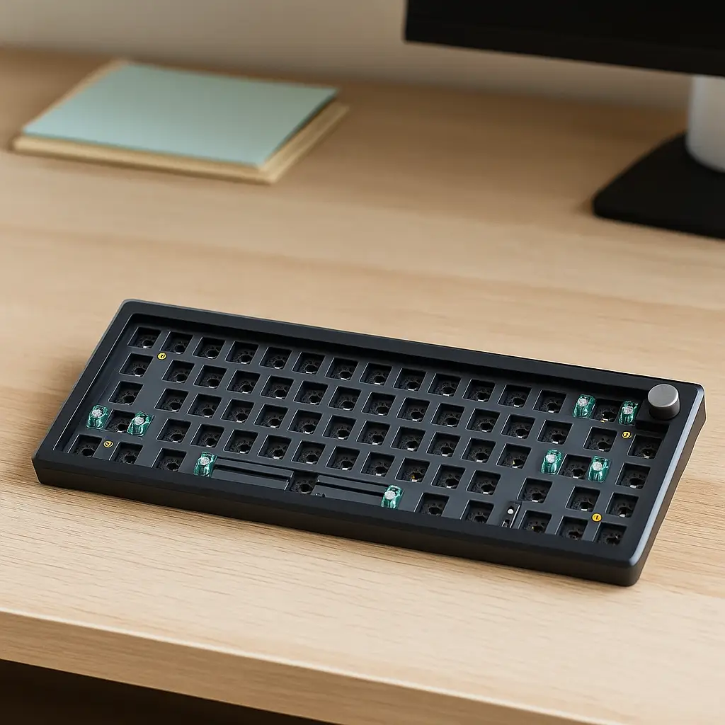 Clavier 65 % Noir