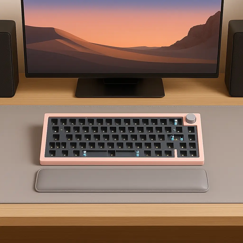Clavier 65 % Jaune