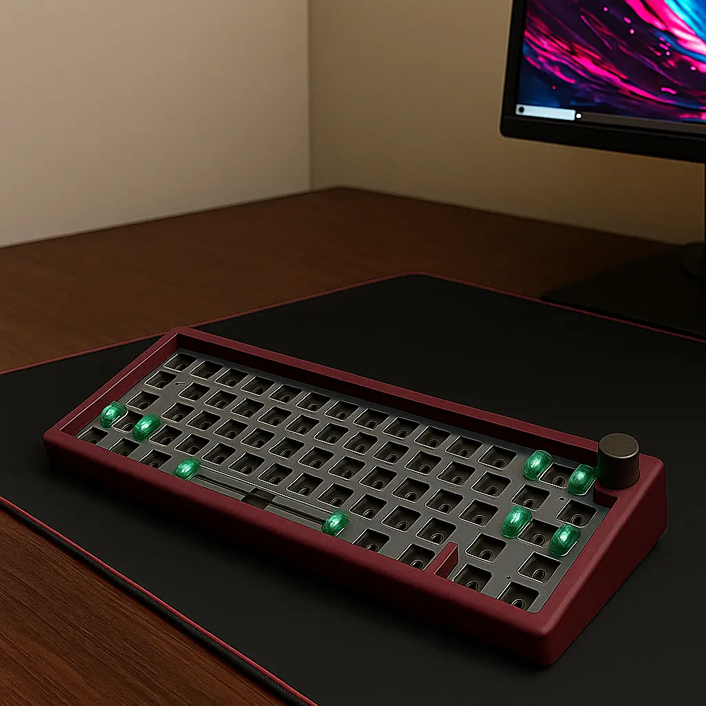 Clavier 65 % Jaune
