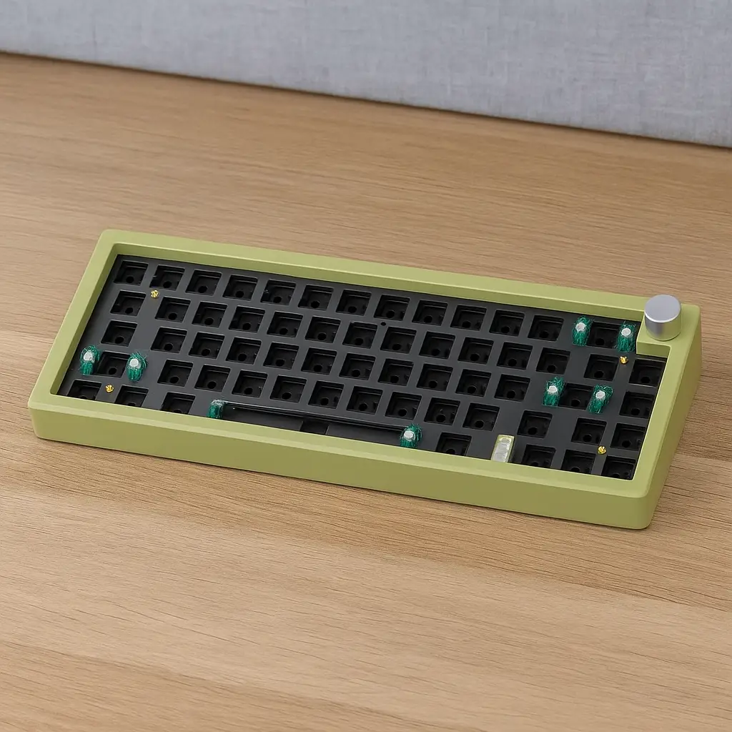 Clavier 65 % Vert