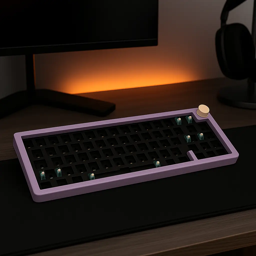 Clavier 65 % Jaune