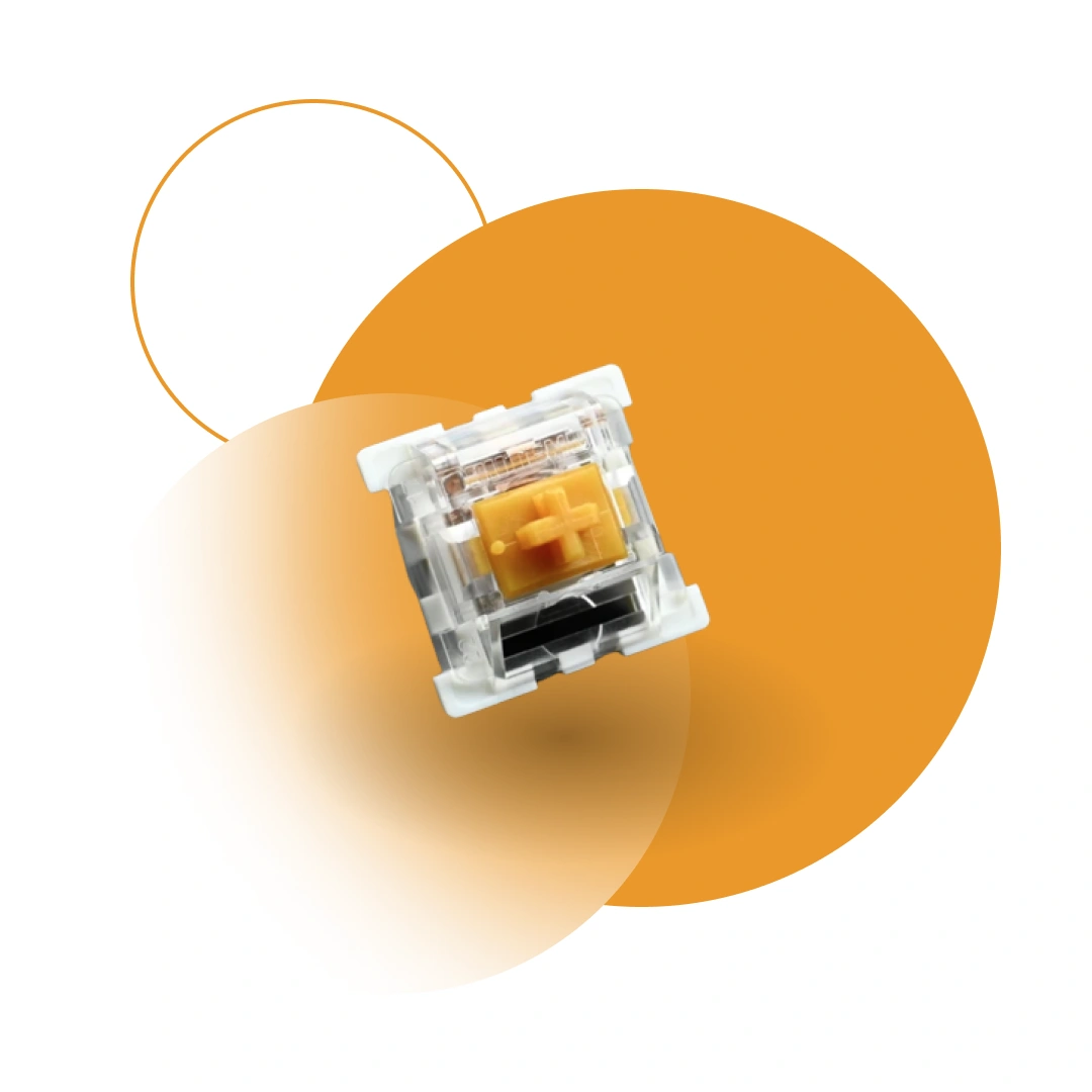 Switch jaune